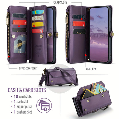 Premium Leather Wallet Phone Case with Wireless Charging and RFID Blocking – Flip Folio Design for iPhone 11/12/13/14/15 Pro Max – Secure and Stylish Protection