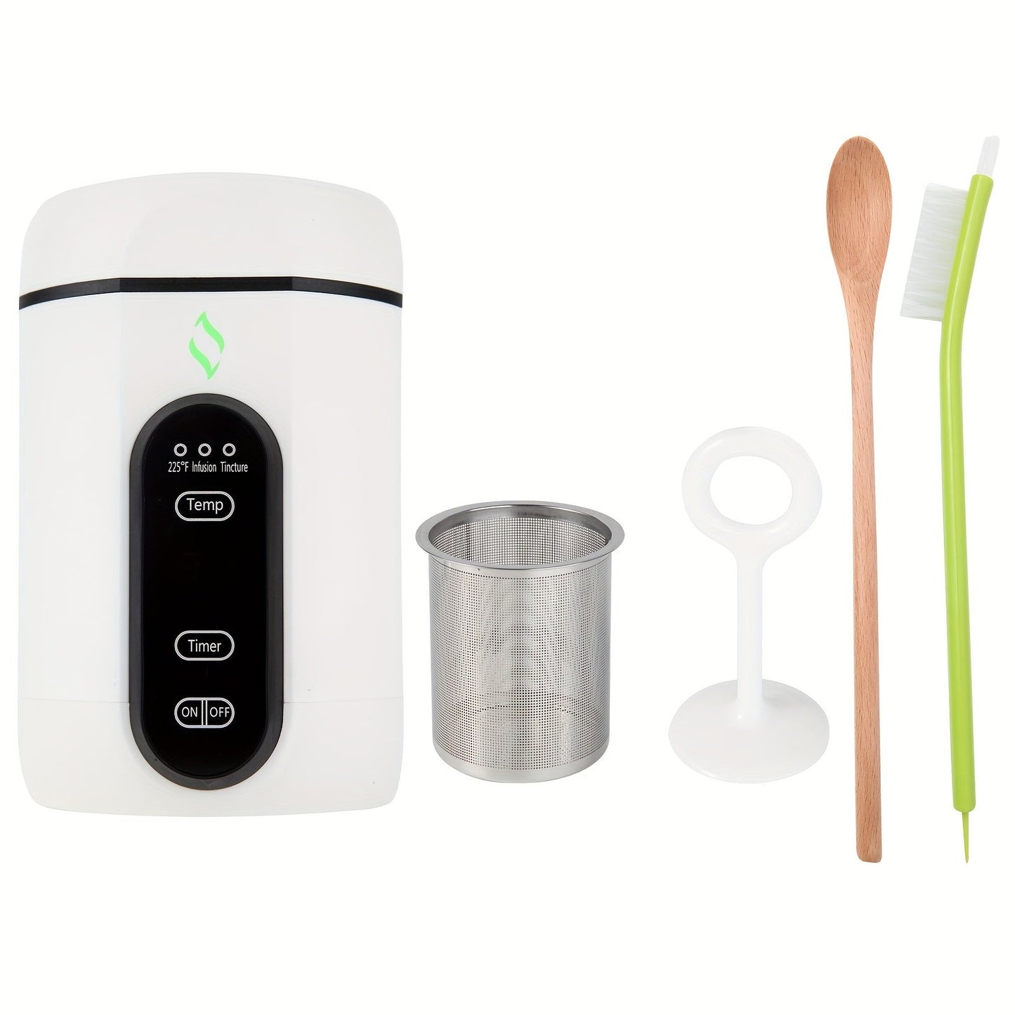 Elemax Decarboxylator Pro – All-in-One Decarb, Infuser and Heating Machine for Making Butter, Oil, and Tincture at Home