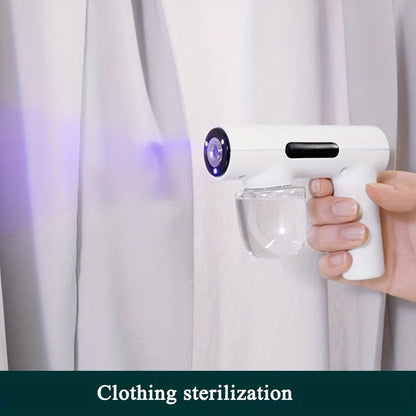 Multi-Functional Portable Rechargeable Disinfection Sprayer - Effective Germ Killer for Cars, Travel, Bedrooms, and Clothing - Long Battery Life