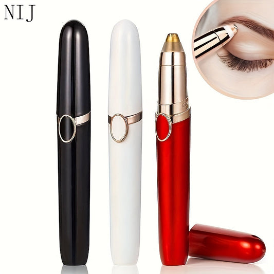 Painless Eyebrow Hair Removal Razor - Flawless & Fast Eyebrow Trimmer for Women & Men