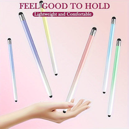 10 Pack Capacitive Stylus Pens for Touch Screens - High Sensitivity, Precision, No Battery, Compatible with iPad Air 2, iPhone, Tablets and Smartphones