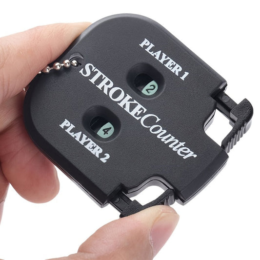 Stroke Shot Manual Scorers - Golf Training Tool to Improve Your Game, Essential Accessories for Golfers