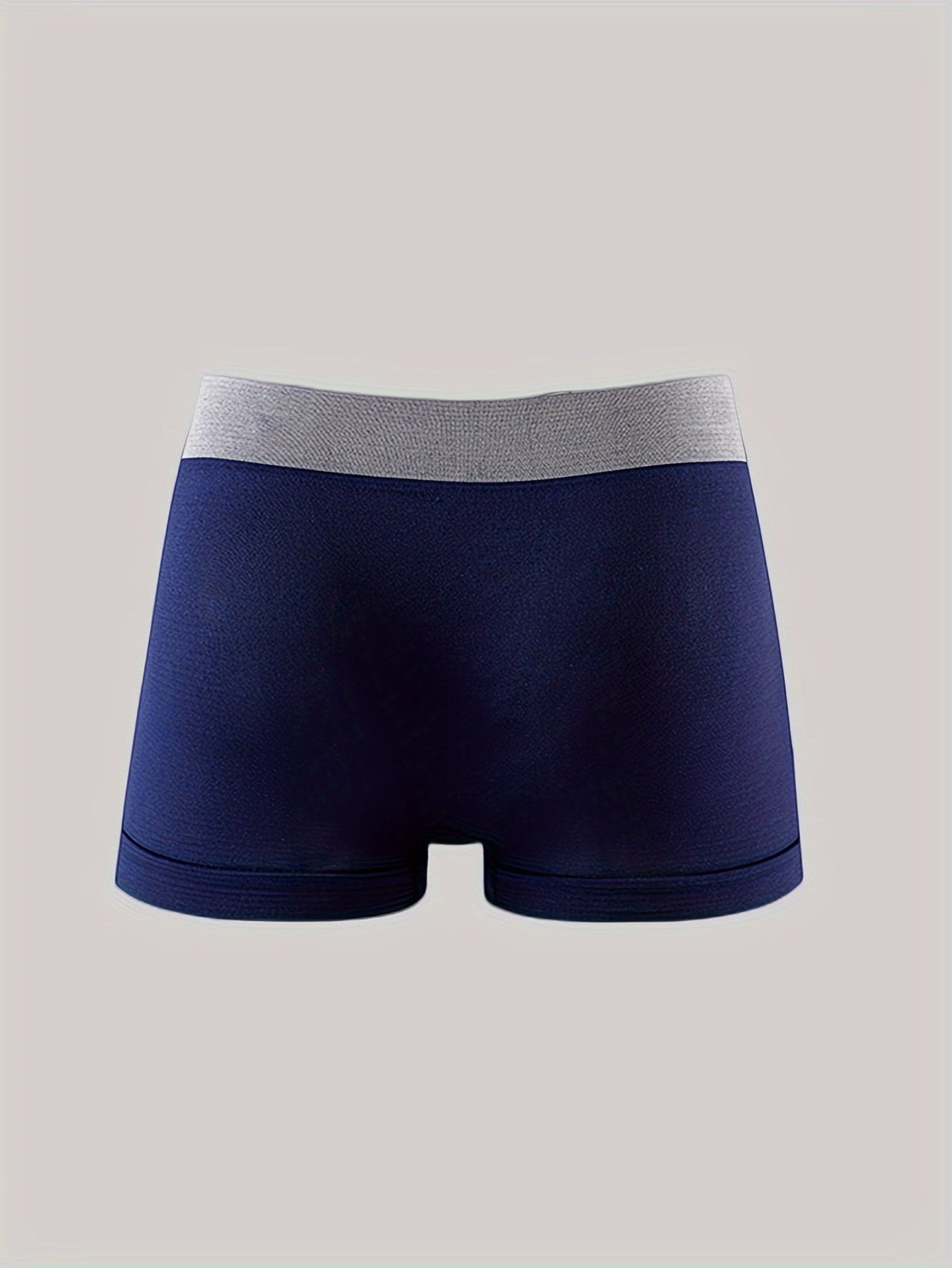 10pcs Men's Boxer Briefs - Breathable Comfy Boxer Trunks with MEN Letter Waistband, Elastic Sports Shorts, Casual Daily Underwear