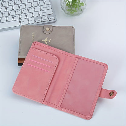 Multi-Functional Passport Protector – Convenient Document Holder and Multi-Card Passport Holder