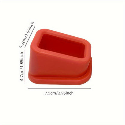 2-Pack Silicone Seat Buckle Holder Set – Car Buckle Booster for Easy Access – Compatible with Most Cars – Interior Accessories