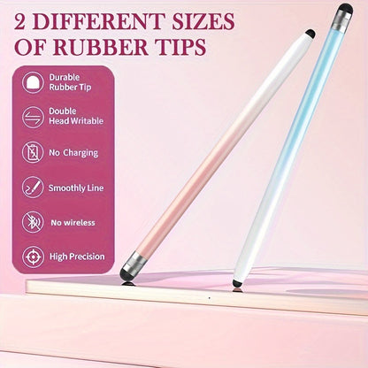 10 Pack Capacitive Stylus Pens for Touch Screens - High Sensitivity, Precision, No Battery, Compatible with iPad Air 2, iPhone, Tablets and Smartphones
