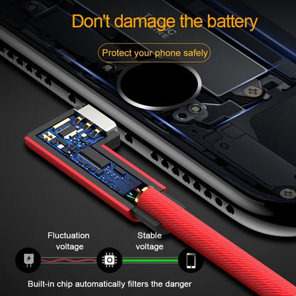 90 Degree Fast Charging USB Cable for iPhone and iPad – Compatible with iPhone 14/13/12/11/X/8/7/7Plus/6/6S/5