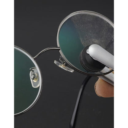 PEEPS Portable Glasses Cleaning Kit - No Water Needed, Convenient and Efficient for Crystal Clear Vision Anytime, Anywhere