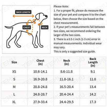 Adjustable Dog Calming Vest - Comfort Relief Jacket, Soft Elastic Pet Coat for All Seasons, Soothing Shirt for French Bulldogs and Similar Breeds