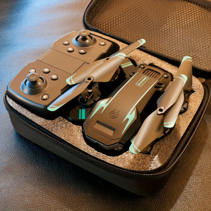 New S6 Drone with HD Dual Camera - Features Four-Sided Obstacle Avoidance, WiFi Connectivity, Mobile App Control, One-Click Return and Foldable Design