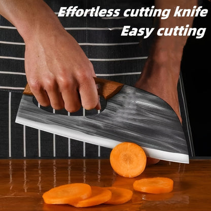 New Style Super Sharp Kitchen Knives - Meat Cutters, Forging and Slicing Knives for Precision Cutting