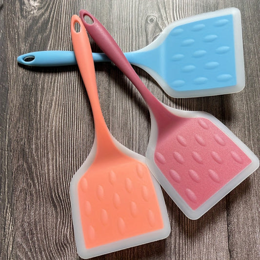 Extra-Large Silicone Spatula Set – Non-Stick, Heat-Resistant & Ergonomic for Easy Food Release, Perfect for Cooking & Baking