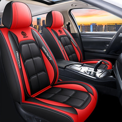 Universal Car Seat Cover – PU Leather Cushion Protector Mat for Sedan & SUV – Car Accessories – 1 Front Seat Cover