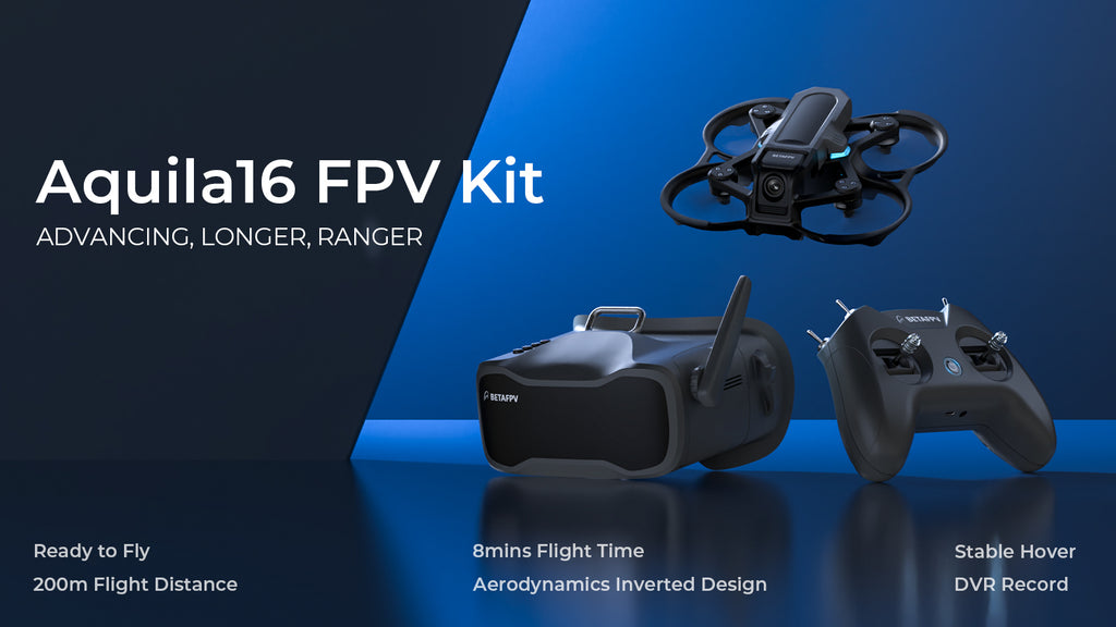 BETAFPV Aquila16 FPV Drone Kit (2025) – Hot Sale Racing Quadcopter