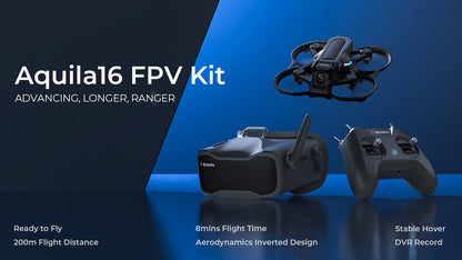 BETAFPV Aquila16 FPV Drone Kit (2025) – Hot Sale Racing Quadcopter