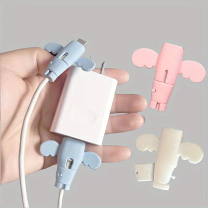 10pcs USB Cable Protective Covers – Universal Data Cable Protector for Mobile Phones