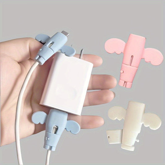 10pcs USB Cable Protective Covers – Universal Data Cable Protector for Mobile Phones