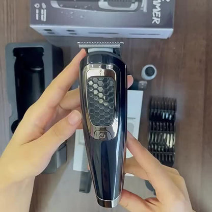 Cordless Rechargeable Dog Paw Trimmer - Electric Clippers for Paws, Ears, Face, and More