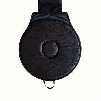 Swivel Seat Cushion for Car and Home - 360° Rotation, Non-Slip, Easy Access Chair Pad for Elderly and Pregnant Users