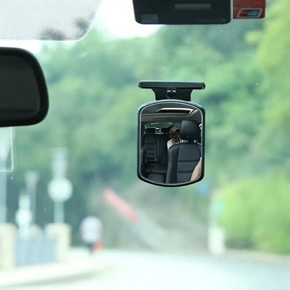 Car Interior Rearview Mirror – Safety Rear Seat Observation and Auxiliary Mirror – Essential Car Accessory