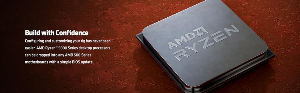 AMD Ryzen 5 5600X CPU - 6-Core, 12-Thread, 3.7GHz, 32MB L3 Cache, 7NM, 65W TDP, Socket AM4