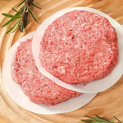 500pcs Non-Stick Hamburger Paper Sheets – Food Separators for Storing and Freezing Burgers, Cookies, Versatile Kitchen Gadgets for Home and Restaurant Use