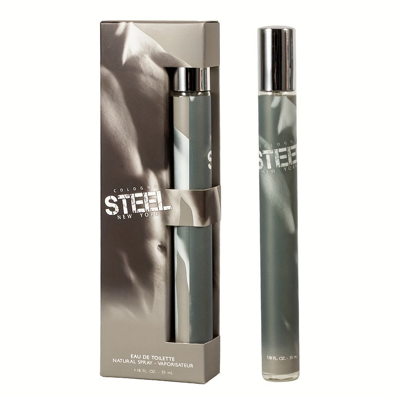 Men's Cologne Travel Set - 1.18oz (35ml) with 6 Different Scents in One Set