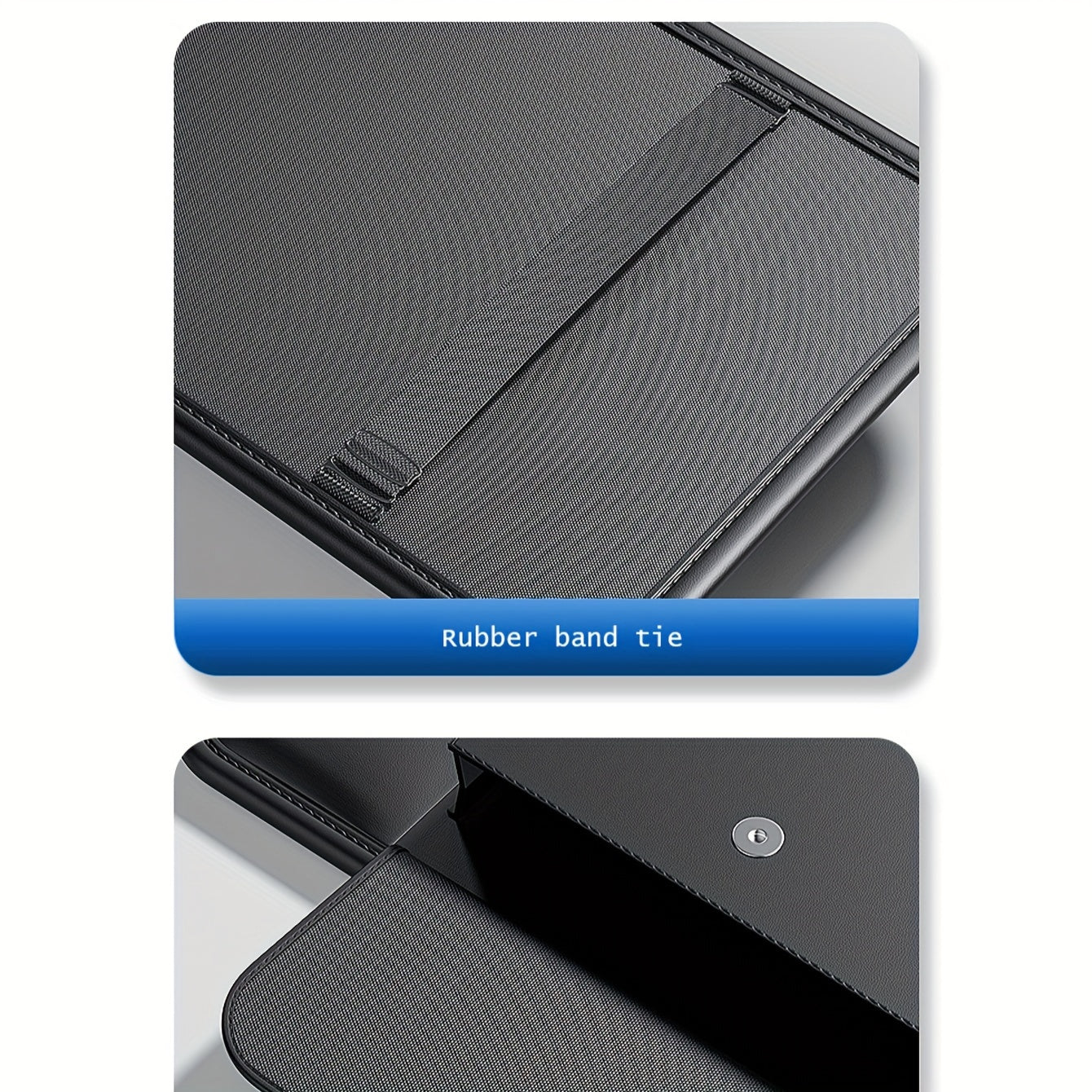 Car Visor Storage – Multi-Functional Glasses Holder and Driver’s License, Ticket, Card Holder Storage Bag
