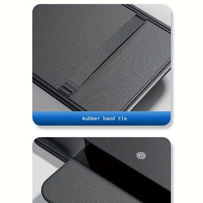 Car Visor Storage – Multi-Functional Glasses Holder and Driver’s License, Ticket, Card Holder Storage Bag