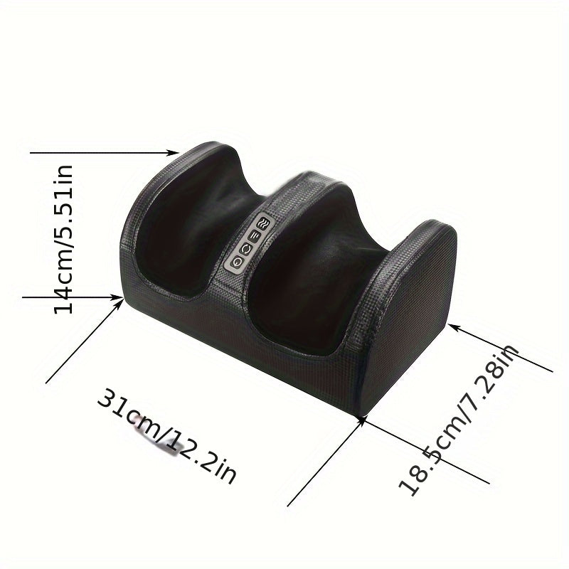 Foot Massager for Circulation and Relaxation – Heated Foot Massager Machine, Ideal for Father’s Day and Mother’s Day Gifts