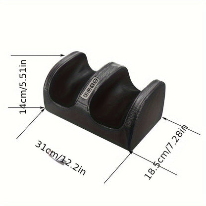 Foot Massager for Circulation and Relaxation – Heated Foot Massager Machine, Ideal for Father’s Day and Mother’s Day Gifts