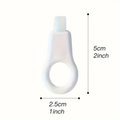 Portable Nano Sponge Teeth Whitening Eraser - Stain Remover for Smoke, Tea and Wine, Daily Dental Care Stick for Home and Travel