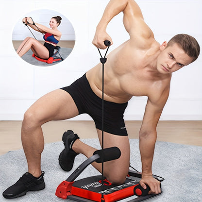Multifunctional Body Shaping Machine - Foldable Reclining Board, Adjustable Tummy Control, Abdominal Exerciser, Slimming and Waist Slimming Device, Ideal Halloween and Christmas Gift