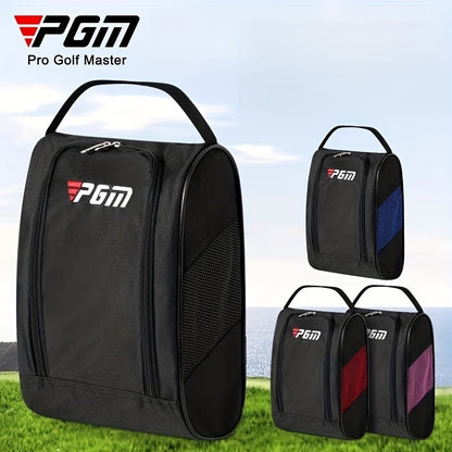 PGM Colorful Nylon Golf Shoe Storage Bag XB001 - Convenient Travel and Sport Storage Solution