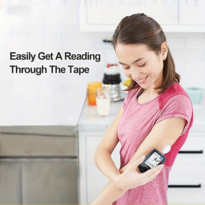 20pcs Freestyle Libre Sensor Protectors – Waterproof Adhesive Patches for Libre 2, Ultra-Stick and Latex-Free, Secure CGM Tape