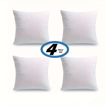 Phantoscope Hypoallergenic Pillow Inserts - 100% Virgin Fiber Throw Pillow Inserts for Outdoors