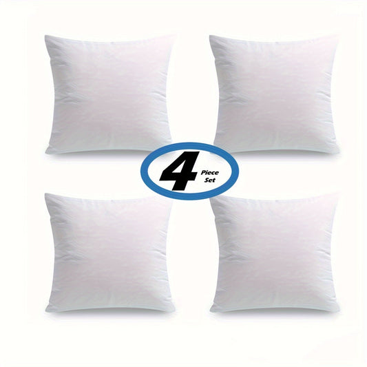 Phantoscope Hypoallergenic Pillow Inserts - 100% Virgin Fiber Throw Pillow Inserts for Outdoors