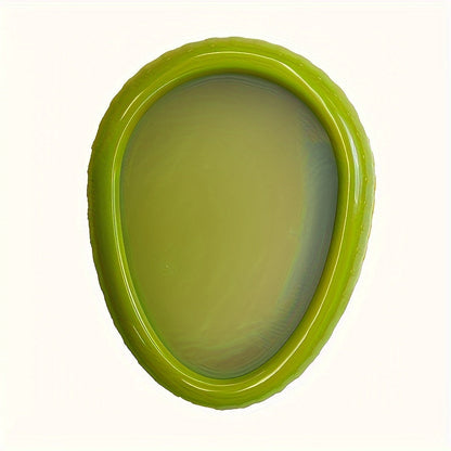 Set of 4 Silicone Vegetable Crispers - Reusable Food Storage Box for Refrigerator and Freezer, Anti-Oxidation Sealer