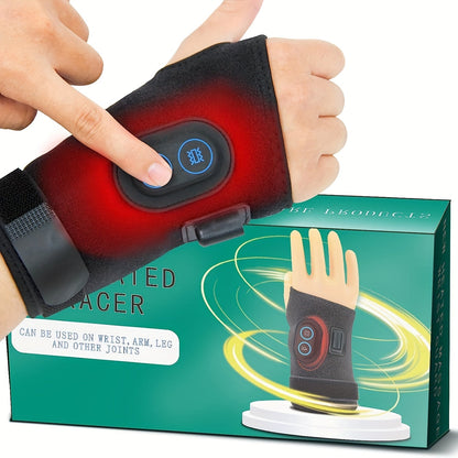Wrist Massage Protector – 3 Level Adjustable Massage Tool for Relaxation and Relief
