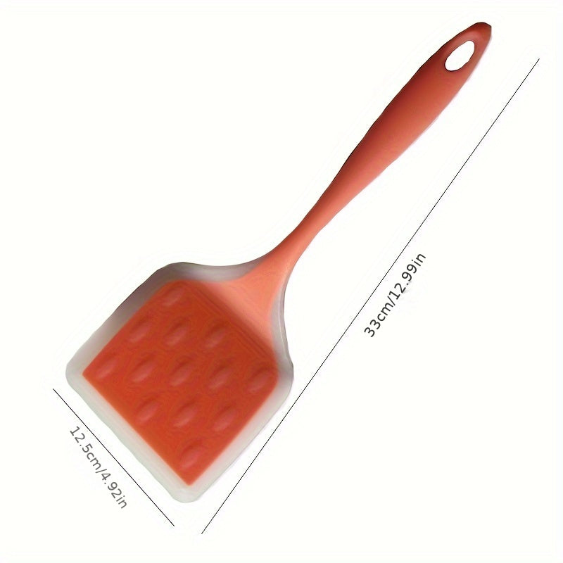 Extra-Large Silicone Spatula Set – Non-Stick, Heat-Resistant & Ergonomic for Easy Food Release, Perfect for Cooking & Baking