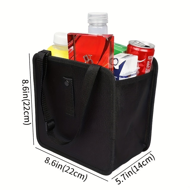 Hands-Free Car Trash Can – Keep Your Vehicle Clean & Organized