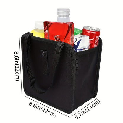Hands-Free Car Trash Can – Keep Your Vehicle Clean & Organized