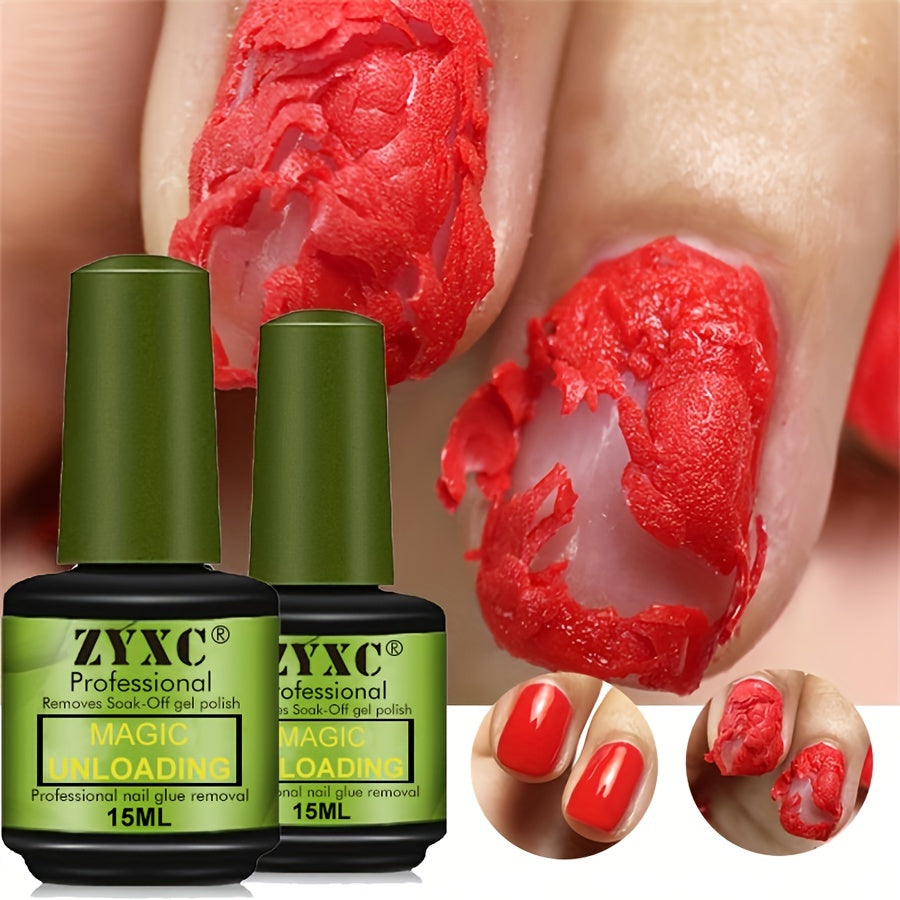 0.51oz Magic Soak-Off Nail Glue Remover – Quick Gel Polish and Nail Polish Remover