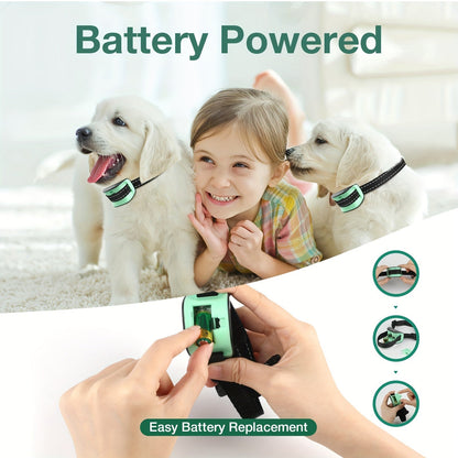 Anti-Bark Collar for Small and Medium Dogs - Gentle and Effective Solution for Excessive Barking