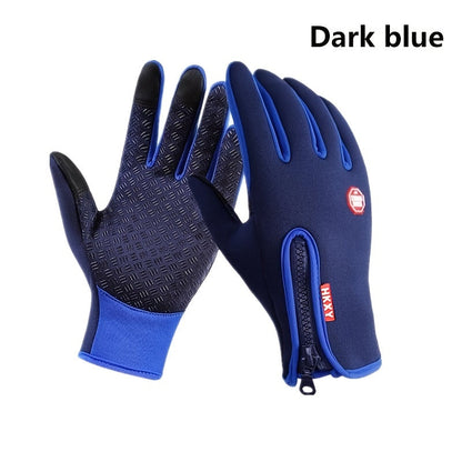 Winter Warrior Gloves – Double-Layered, Touch Screen Compatible, Waterproof and Windproof Sports Gloves for Skiing, Snowboarding and Cold Weather Activities