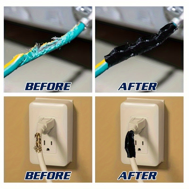1.01/1.69oz Liquid Insulating Tape - Rubber Electrical Wire Coating, Circuit Board Repair Glue for Cable Fixes