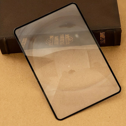 1pc Super-Slim High-Power Magnifying Glass with LED Light - Ideal for Students, Hobbyists, and Seniors, Perfect for Reading and Inspecting