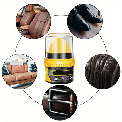50G Upholstery Renewal Wax – ABS Resin Vehicle Interior Maintenance Cream, Non-Greasy Leather Conditioner for Dashboard and Seat Brightening