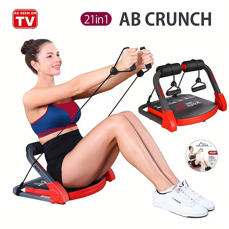 Multifunctional Body Shaping Machine - Foldable Reclining Board, Adjustable Tummy Control, Abdominal Exerciser, Slimming and Waist Slimming Device, Ideal Halloween and Christmas Gift
