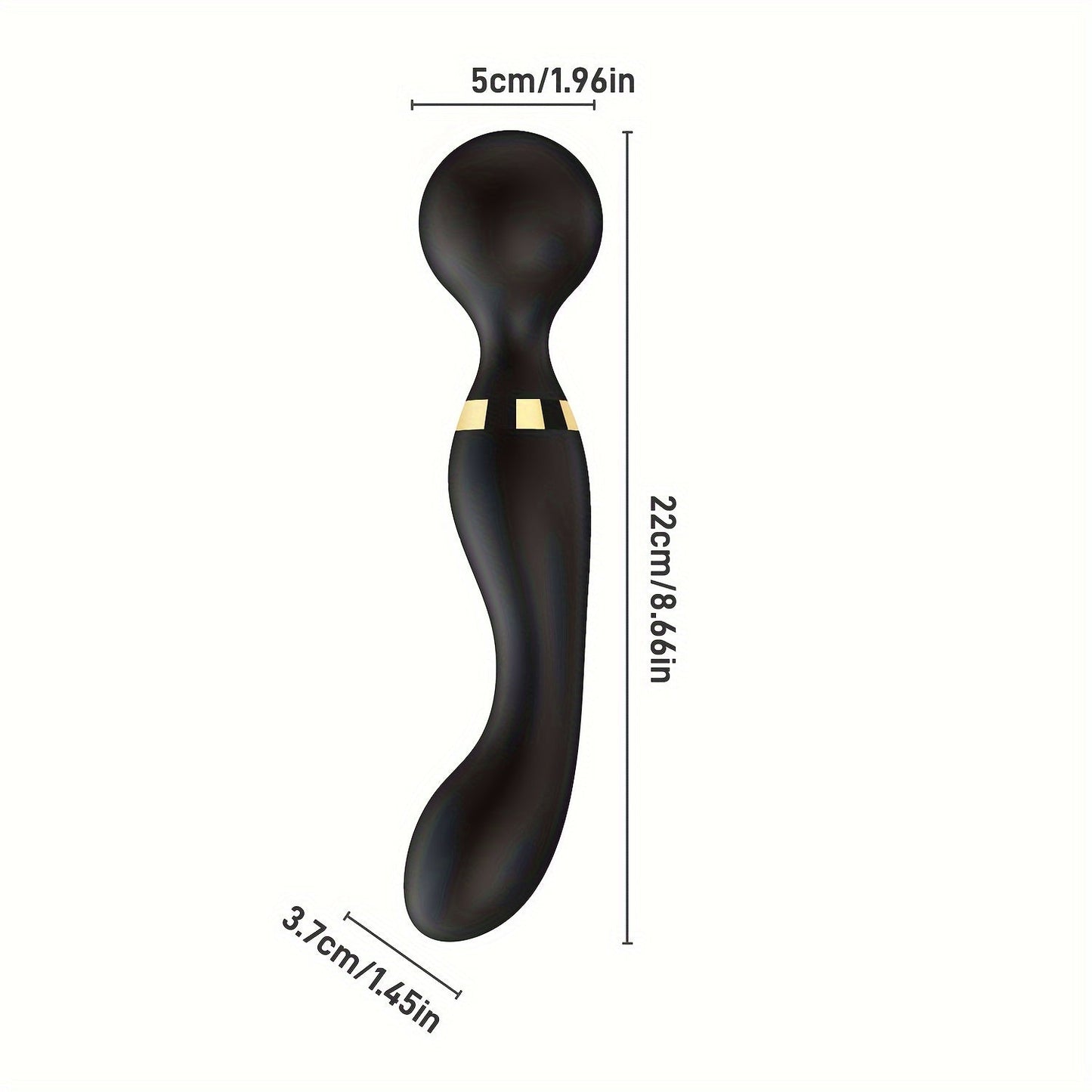 Ultra-Compact Electric Massage Stick Gun - 8-Speed Handheld Massager for Body, Back, Neck, Legs, Waist | Easy to Carry, High-Speed Drive Motor, Ergonomic Design for Ultimate Comfort